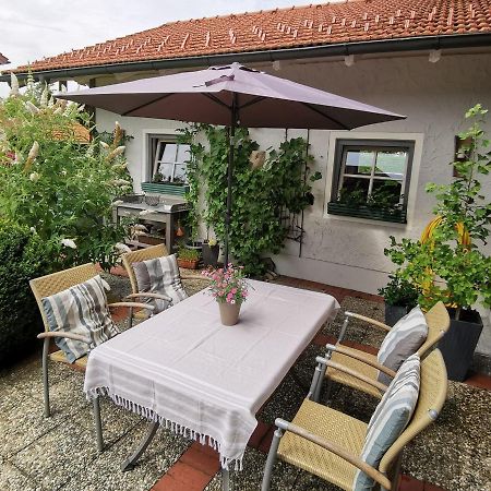 Ferienappartement Stutz Neukirchen am Teisenberg Exterior foto